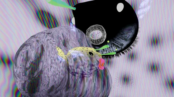 Eyez Li (Mingtong Li), TamagotchU (Detail), 2025
