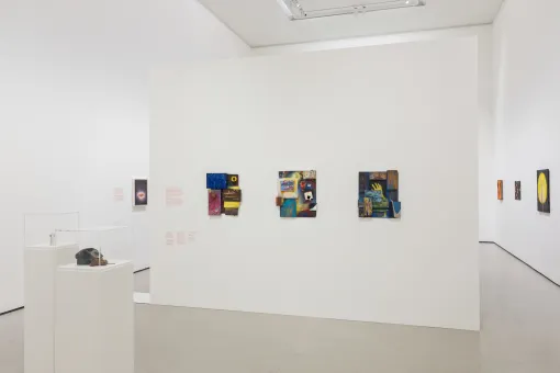 Ausstellungsansicht "Erna Rosenstein. Jenseits der Stille", Unteres Belvedere
