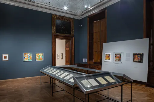Ausstellungsansicht "Erika Giovanna Klien. Alles ist Bewegung", Unteres Belvedere