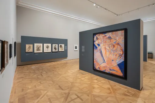 Ausstellungsansicht "Erika Giovanna Klien. Alles ist Bewegung", Unteres Belvedere