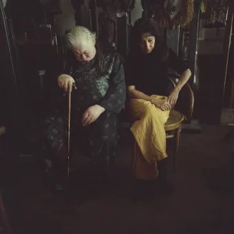 Color photo (manually enlarged from color negative film)