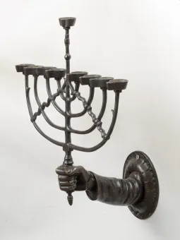 Spätes 19. Jhdt., vermutlich Venedig  Bronze