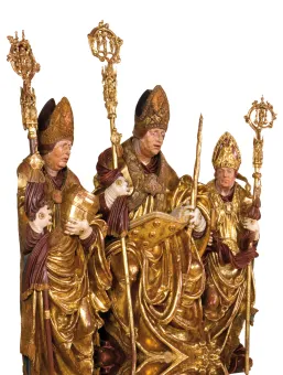 Abtenauer Altar von Andreas Lackner