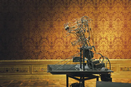 Stahl  195 x 112 x 240 cm