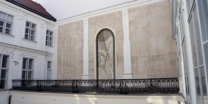 Stahl  227,5 x 72,5 x 627 cm