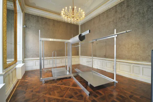 Aluminum, Stahl  246 x 314 x 400 cm