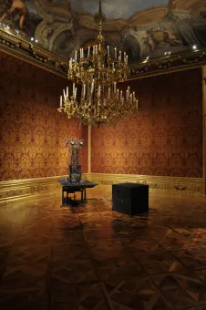 Stahl  195 x 112 x 240 cm