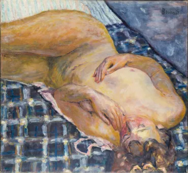 Öl auf Leinwand  60 x 65 cm