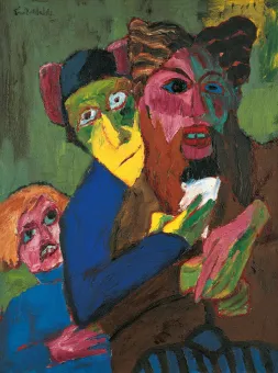 Emil Nolde - In Glut und Farbe