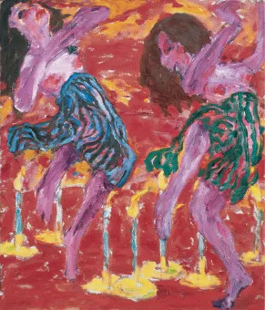 Emil Nolde - In Glut und Farbe