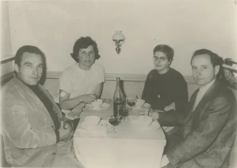 Black and White Photograph