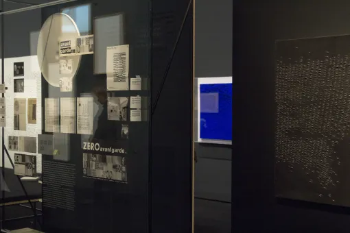 Exhibition display: Nicole Six, Paul Petritsch