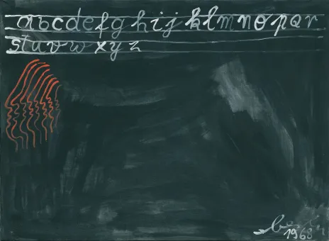 Oil on Canvas  73 x 98 x 3,5 cm    