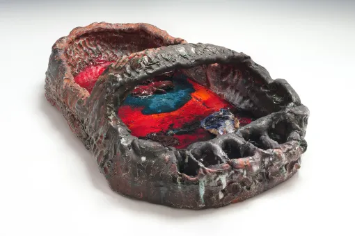 Ceramic  27.9 x 50.8 x 90.2 cm