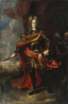 oil on canvas  245 x 160 cm  