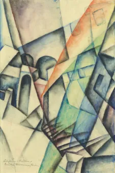 aquarelle on transparent paper  35 × 23 cm  