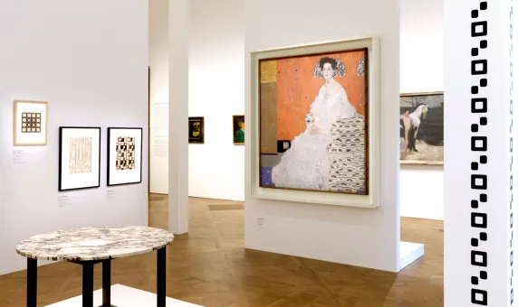 Klimt, Kupka, Picasso und andere