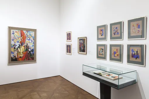 Klimt, Kupka, Picasso und andere