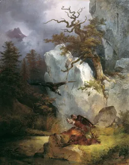 Öl auf Leinwand  147 x 115 cm  