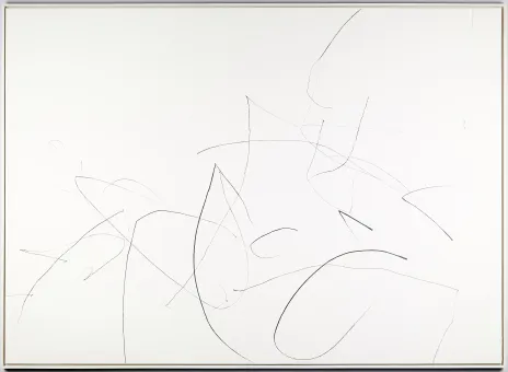 Bleistift auf Papier  ca. 154 x 214 cm  