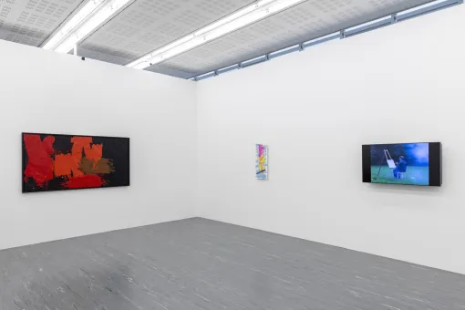 21er Raum: Das Gestische