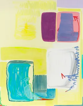 Öl auf Leinwand  180 x 150 cm