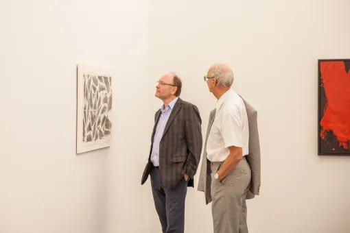 21er Raum: Das Gestische