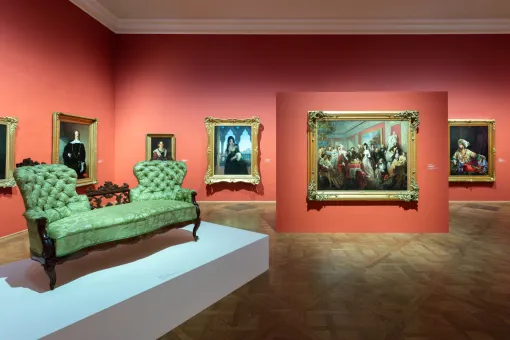 Ist das Biedermeier?