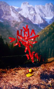 Pigmentprint auf Bartypapier, kaschiert auf Alu-Dibond, gerahmt,  Editione 5/5 (letzter Print) (+2 AP), 90 x 60 cm