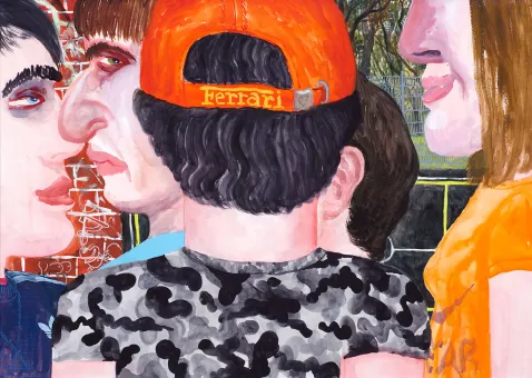 Young Art Auction Exhibition