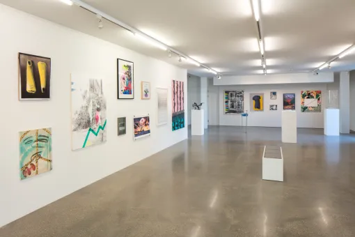 Young Art Auction Exhibition