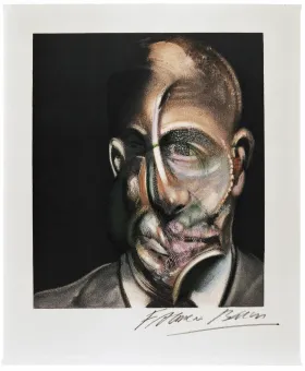 Lithografie  25 x 21 cm