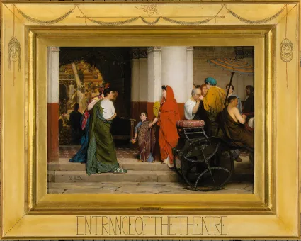 Opus XXXV  Oil on canvas  67.4 × 96.0 cm