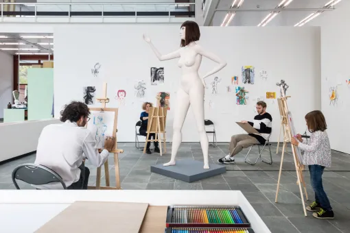 Duett mit Künstler_in