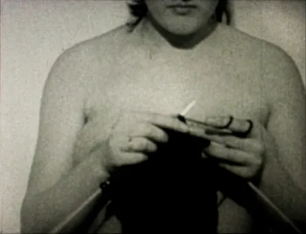 16-mm Film, s/w, Stumm, 2min 40s    