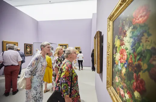 Sag's durch die Blume!