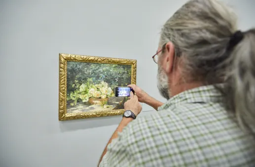 Sag's durch die Blume!