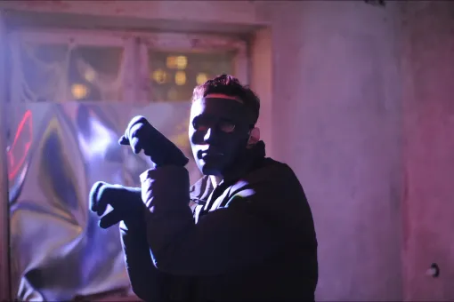   Video (HD, Stop Motion, 2:3, Farbe, kein Ton), 8:45 min   