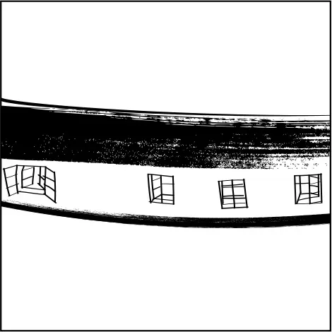 Schiele Hauswand