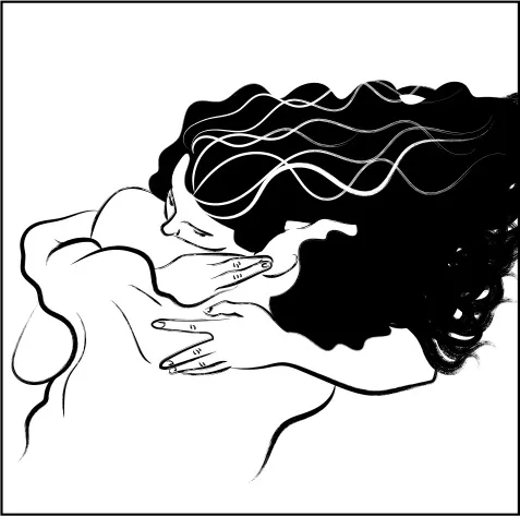 Schiele Umarmung