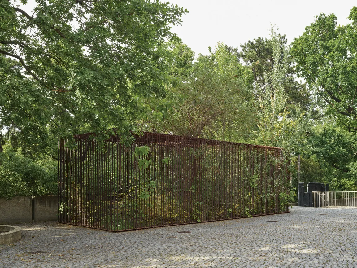 Lois Weinberger, Wild Cube, 1991/2011