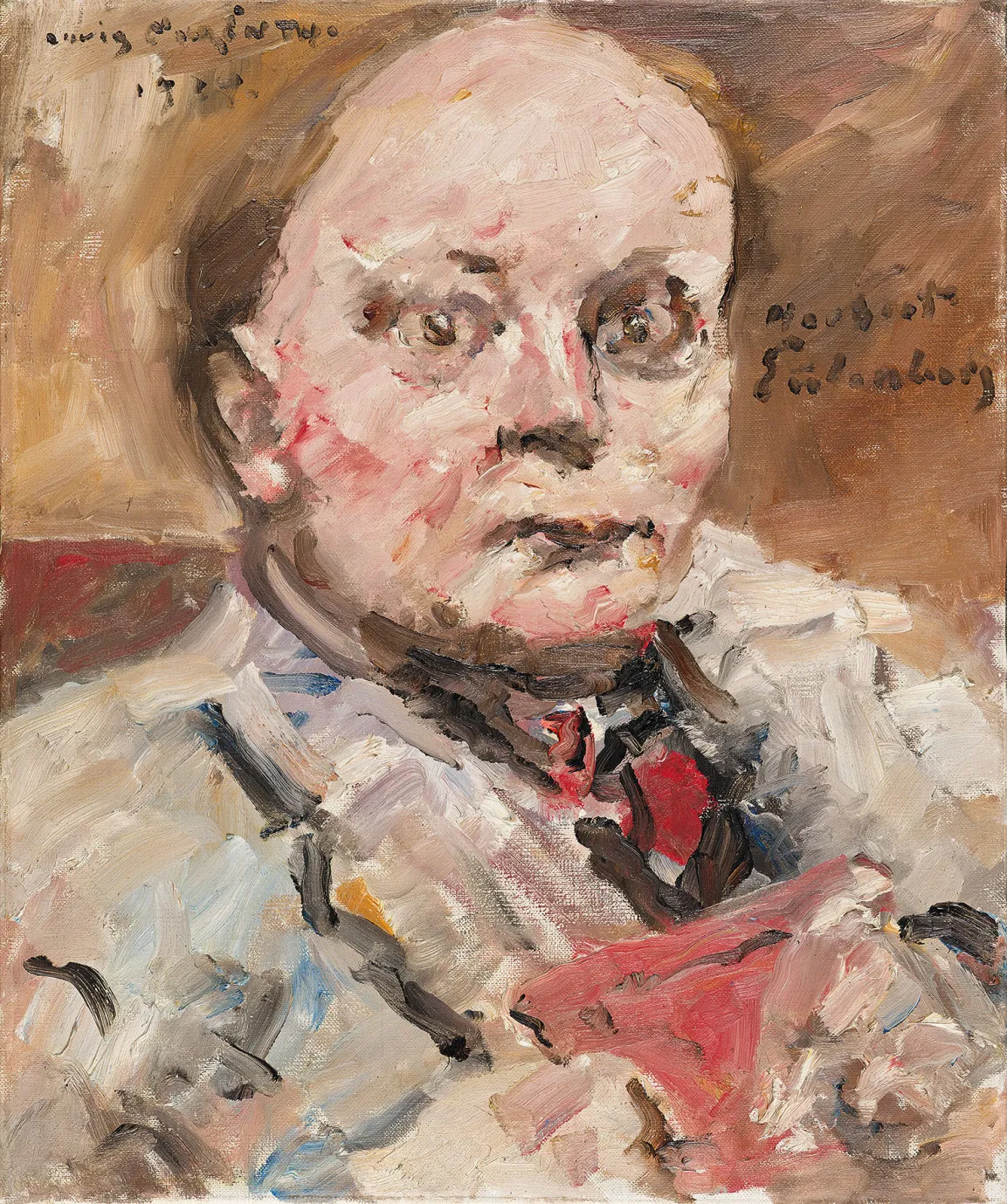 Lovis Corinth, Herbert Eulenberg