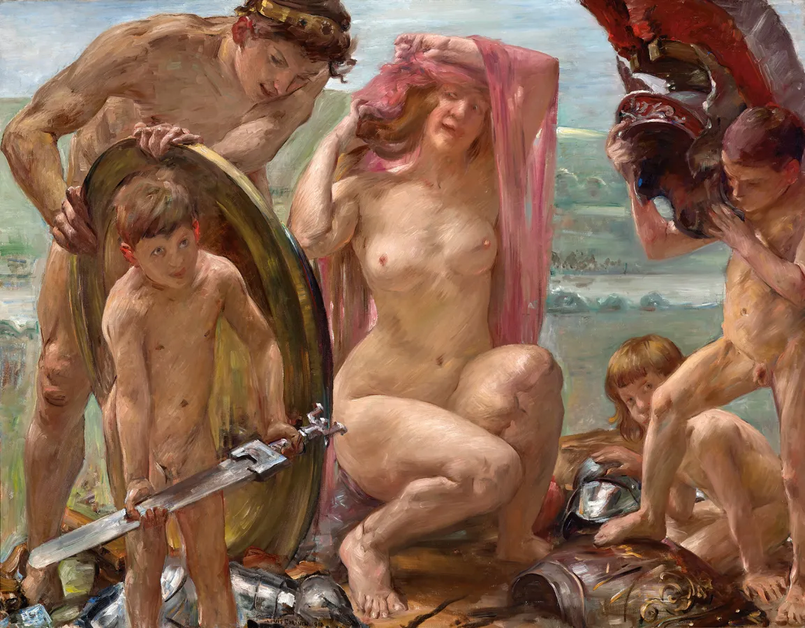 Lovis Corinth, Die Waffen des Mars