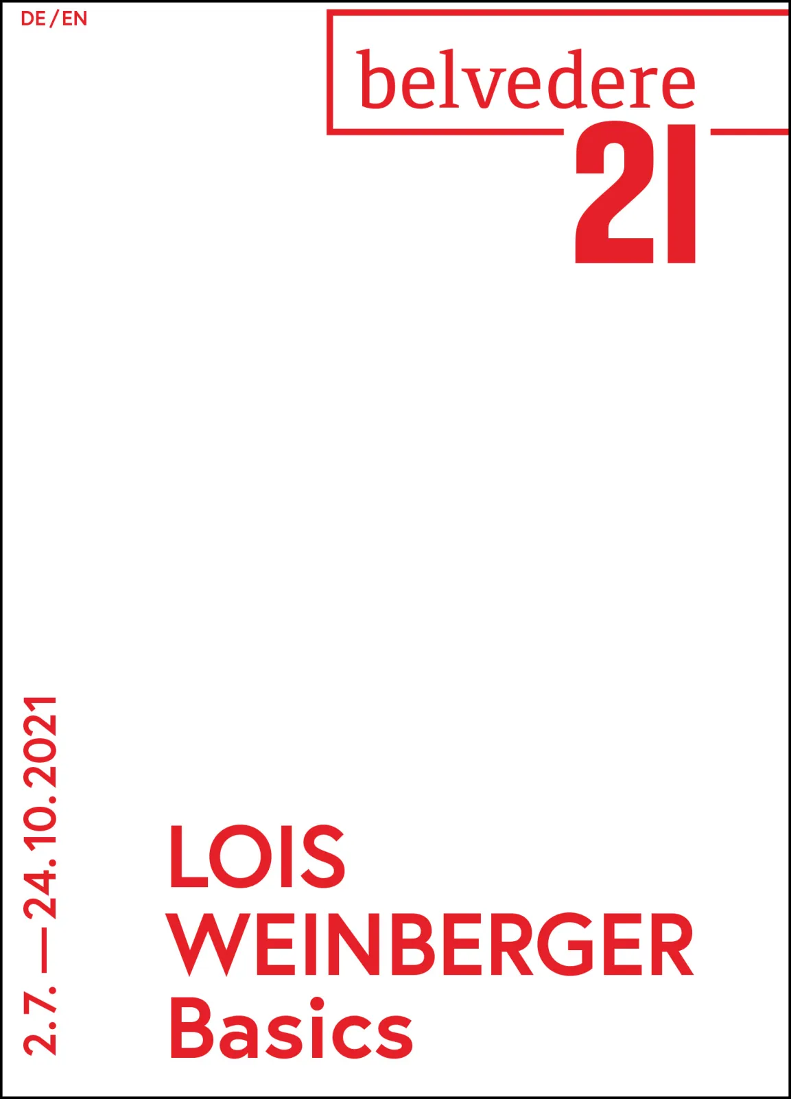 Cover Booklet Lois Weinberger