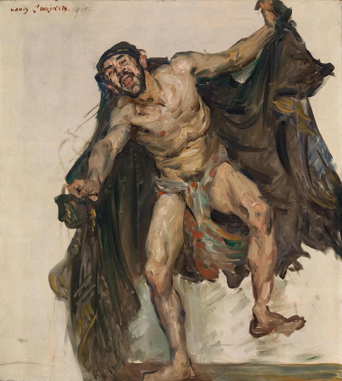 Lovis Corinth, Tanzender Derwisch, 1904