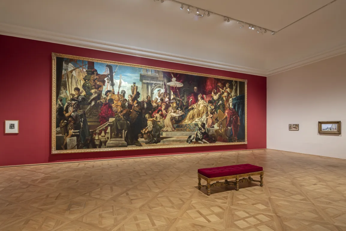 Ausstellungsansicht "Viva Venezia! Die Erfindung Venedigs im 19. Jahrhundert"