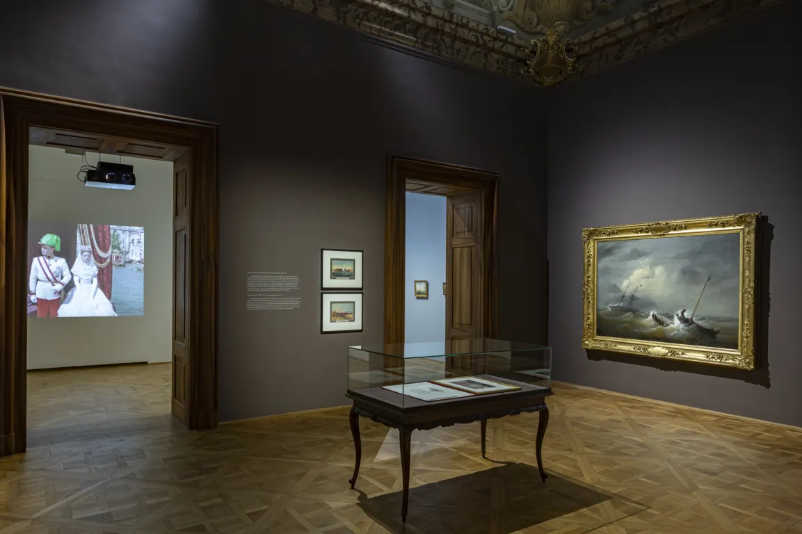 Ausstellungsansicht "Viva Venezia! Die Erfindung Venedigs im 19. Jahrhundert"