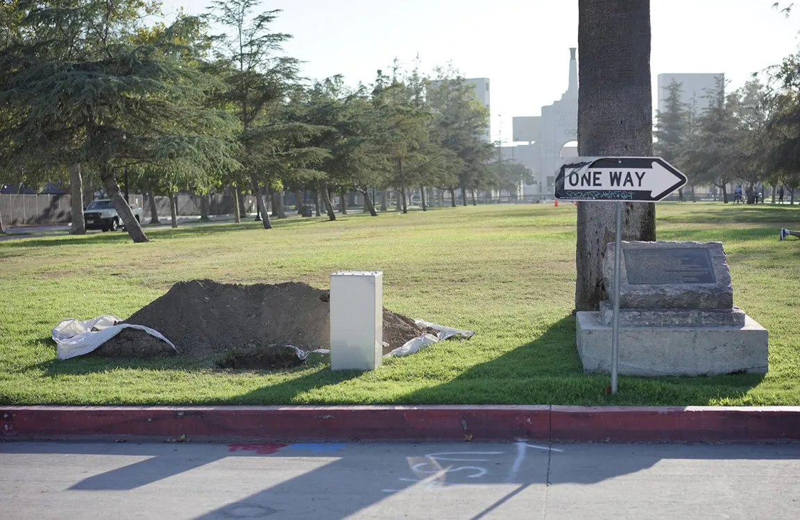 Christian Kosmas Mayer, Palm Capsule, 2015, Dokumentationsfoto