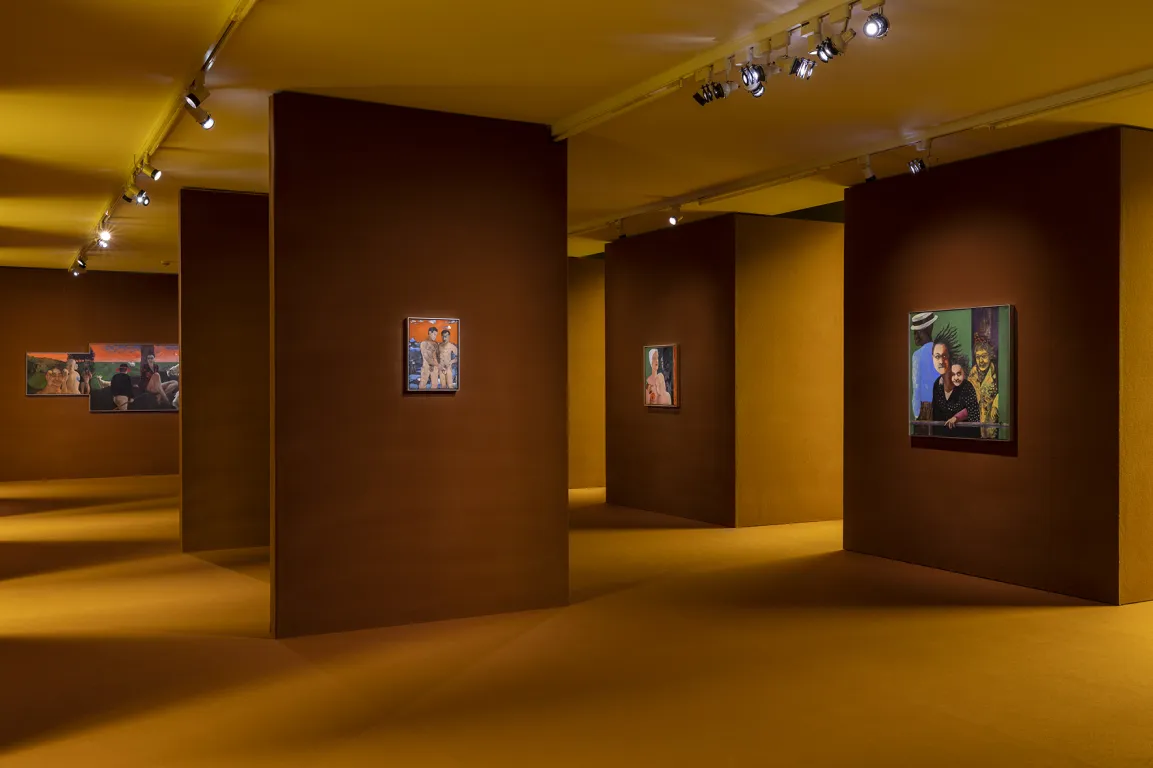 Ausstellungsansicht "Stanislava Kovalcikova. Grotto"