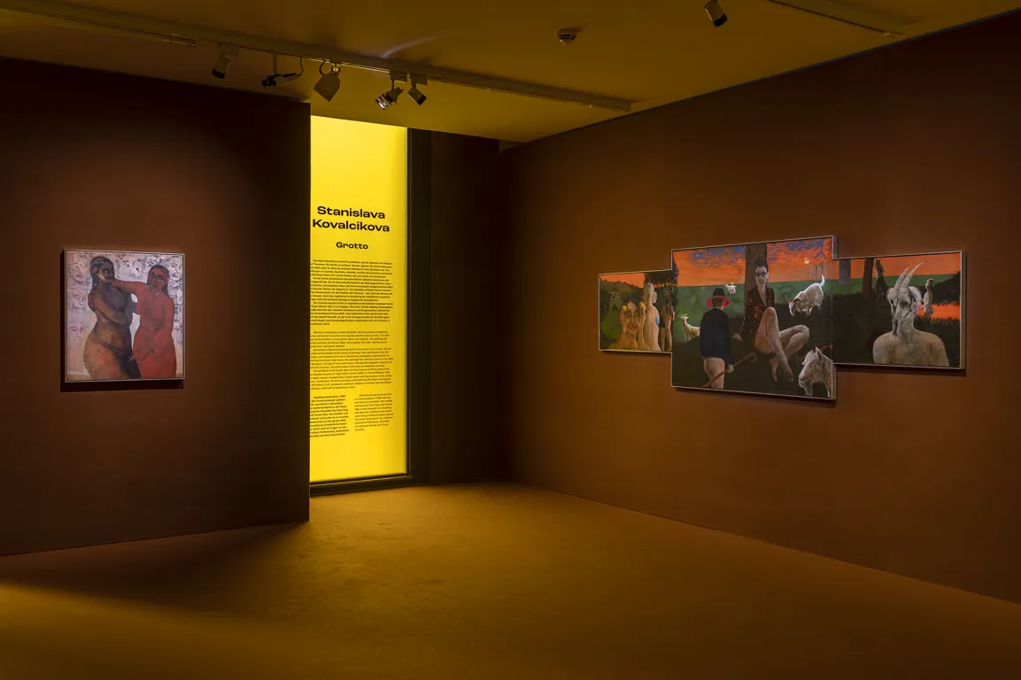Ausstellungsansicht "Stanislava Kovalcikova. Grotto"